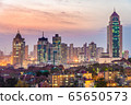 Evening view of Qingdao 65650573
