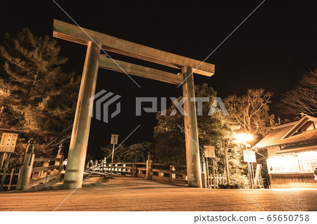 元旦之夜參觀內殿 65650758