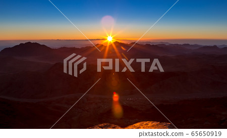 Mount Sinai, Mount Moses in Egypt. Mount Sinai, Mount Moses in Egypt. 65650919