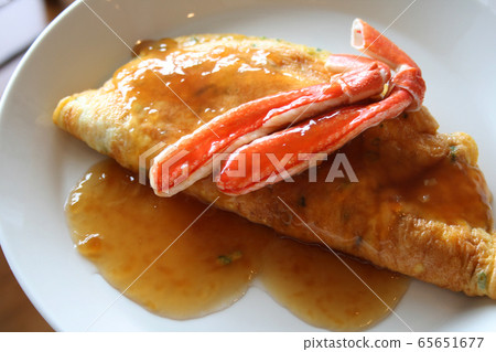 Crab snow crab crab dish 65651677