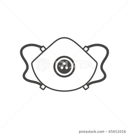 Sanitation and protection facemask ppe icon set w Sanitation and protection facemask ppe icon set w 65652016