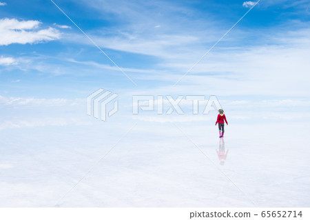 Uyuni salt lake   65652714
