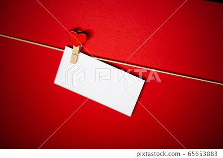 Valentine's day background. Empty place for copy space for text 65653883