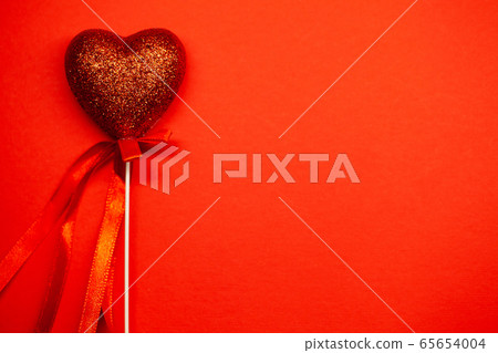Valentine's day background. Empty place for copy space for text 65654004