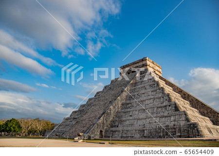 Mexico Chichen Itza Ruins Kukulkan Advent Day 65654409