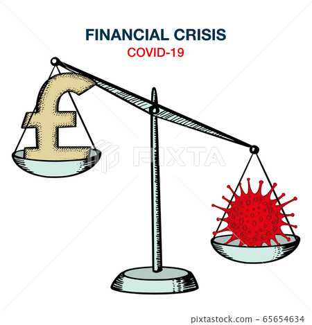 World Financial Economy Coronavirus Crisis Concept World Financial Economy Coronavirus Crisis Concept 65654634
