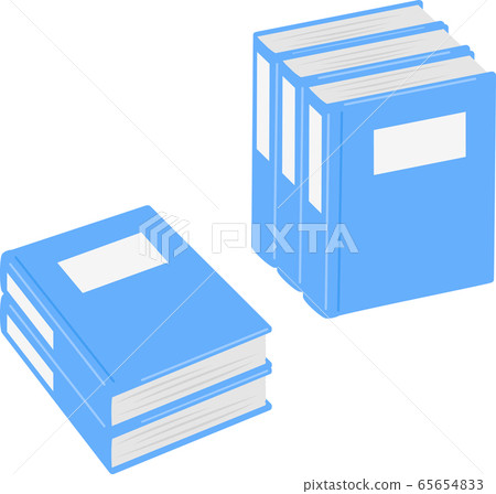 Stacked thick files Stacked thick files 65654833