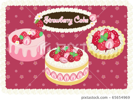 Strawberry cake Strawberry cake 65654969
