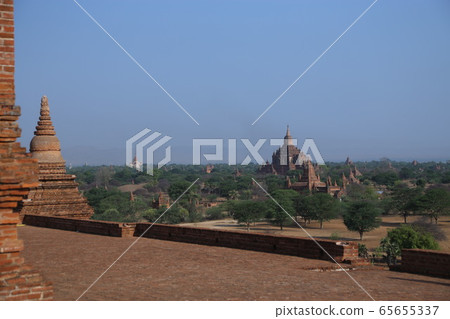Bagan Day View Bagan Day View 65655337