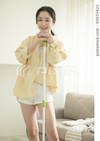 女人，乾淨，推 65655422