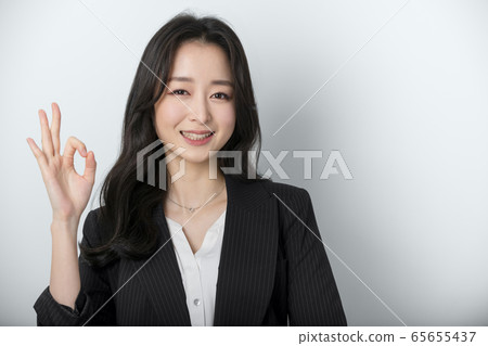 Woman, company, suit Woman, company, suit 65655437