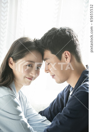 情侶，睡衣，面對 65655532
