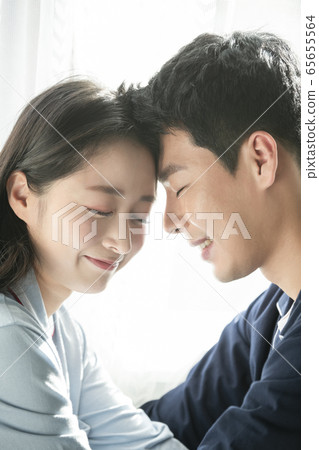 情侶，睡衣，面對 65655564