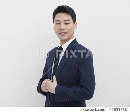 男人，一個，西裝 65655788