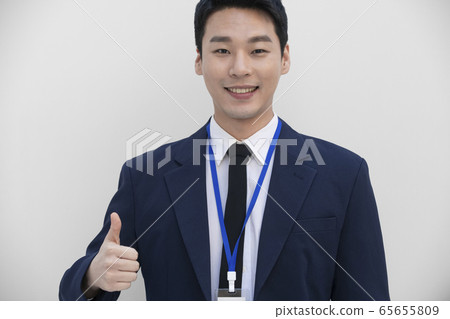 男人，一個，西裝 65655809