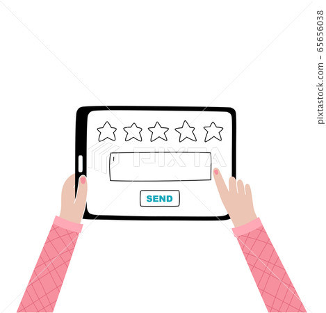 Feedback review concept 65656038