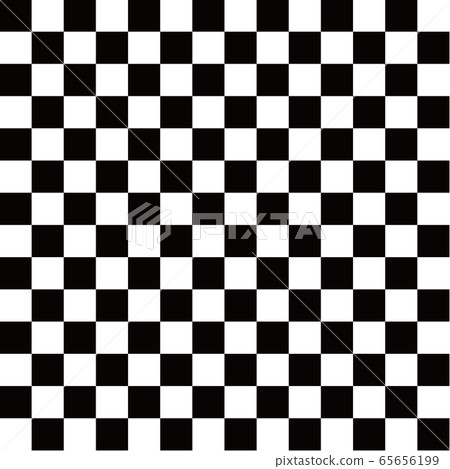 Checkered pattern black M Checkered pattern black M 65656199
