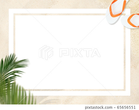 Background-sand beach-frame 65656551