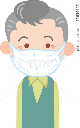 戴著面具 65656625