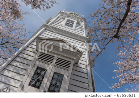Spring lighthouse Spring lighthouse 65656631