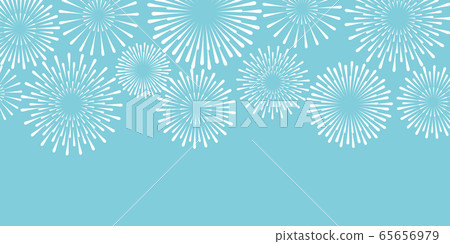 煙花夏季節日背景 煙花夏季節日背景 65656979