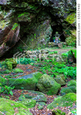 新鮮的綠色岩手神社[長崎縣雲仙市] 65657440