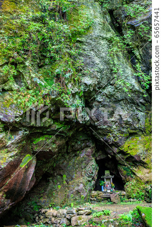 新鮮的綠色岩手神社[長崎縣雲仙市] 65657441