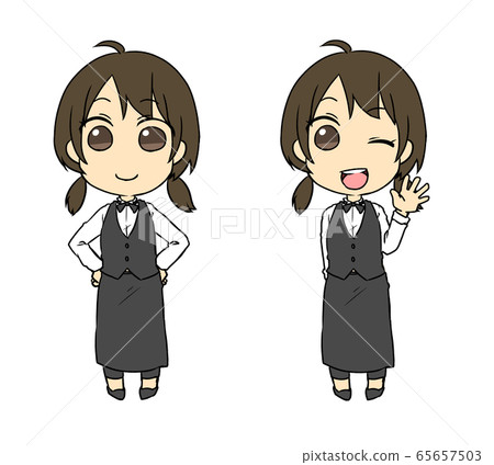 服務員女人 65657503