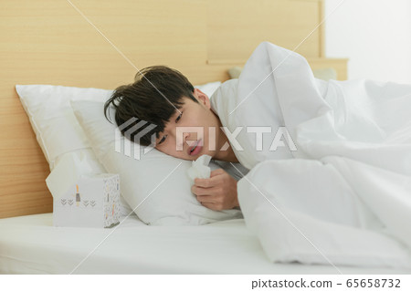 Single life concept, young cheerful Asian man's daily life 076 Single life concept, young cheerful Asian man's daily life 076 65658732