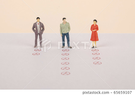 Voting and Election concept, voting paper in the ballot box 141 Voting and Election concept, voting paper in the ballot box 141 65659107