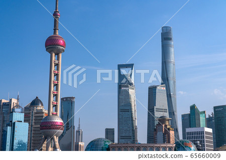 <上海>上海摩天大樓,中國經濟的中心 <上海>上海摩天大樓,中國經濟的中心 65660009