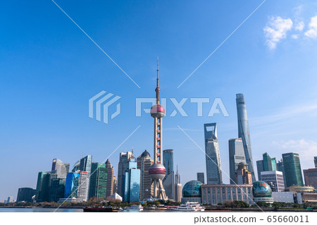 <上海>上海摩天大樓,中國經濟的中心 <上海>上海摩天大樓,中國經濟的中心 65660011