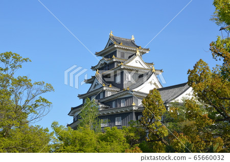Okayama castle (Okayama city Okayama city Kita-ku) Okayama castle (Okayama city Okayama city Kita-ku) 65660032
