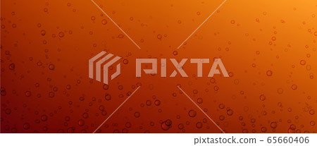 Air bubbles of cola, soda drink or beer texture Air bubbles of cola, soda drink or beer texture 65660406