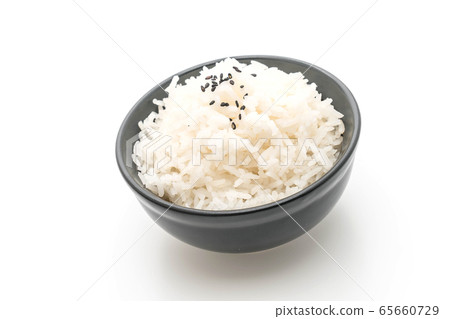 jasmine rice on cup jasmine rice on cup 65660729
