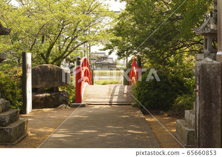 福岡縣小栗市的Ochushin神社 福岡縣小栗市的Ochushin神社 65660853