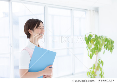 醫療護士肖像 醫療護士肖像 65660887