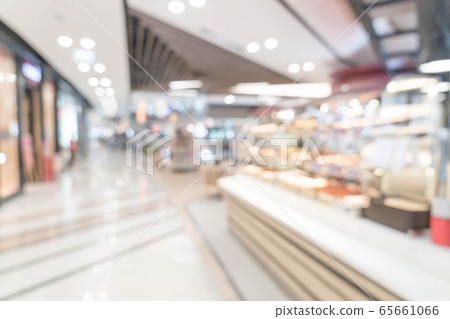 abstract blur luxury retail store in shopping mall abstract blur luxury retail store in shopping mall 65661066