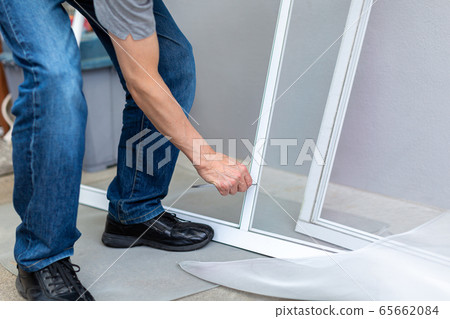 Refill screen door DIY wash 65662084