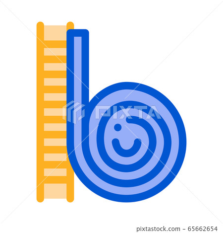 snail creeping up icon vector outline illustration snail creeping up icon vector outline illustration 65662654