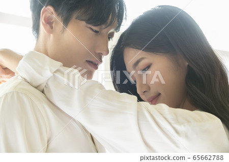 生活方式，男人和女人，新婚夫婦 65662788