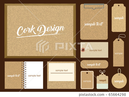 軟木材料集 65664298