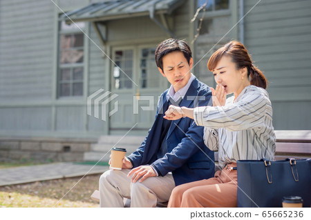 休閒商務員工 休閒商務員工 65665236