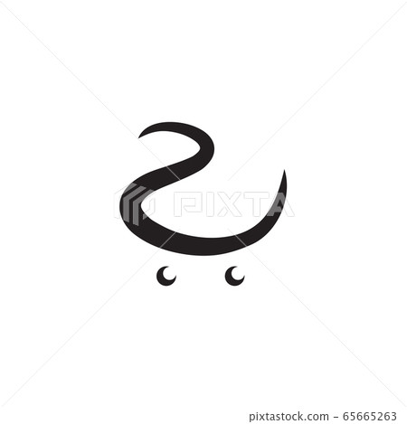 Shopping cart logo design vector template 65665263