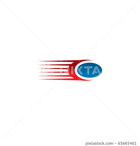 Speed logo design vector template Speed logo design vector template 65665481