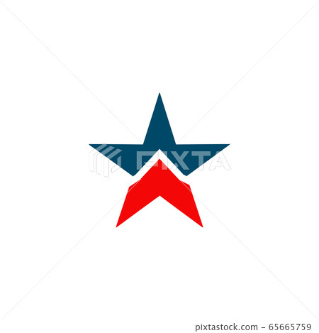 Star logo design vector template Star logo design vector template 65665759