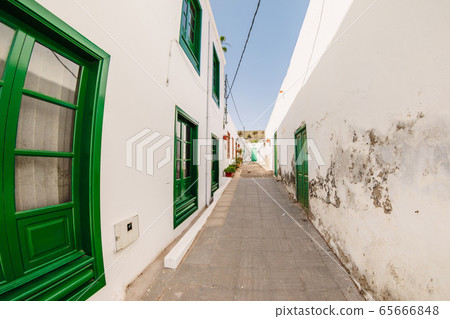 The old architecture of Haria town in Lanzarote 65666848