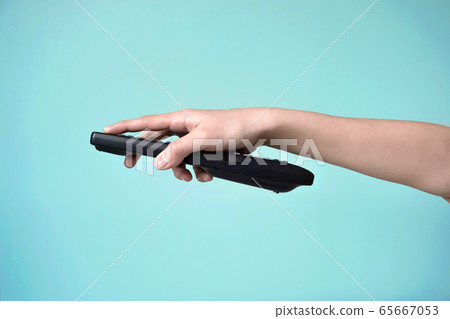 電視或視頻遙控器特寫 電視或視頻遙控器特寫 65667053