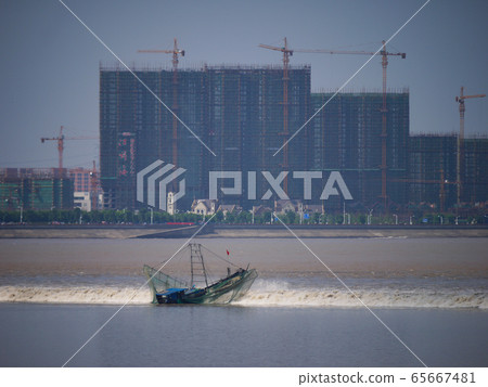 杭州錢塘江主要回流 65667481