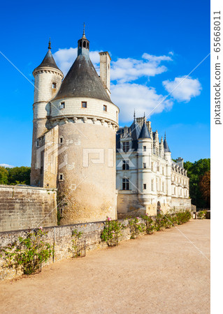 Chateau de Chenonceau castle, France Chateau de Chenonceau castle, France 65668011